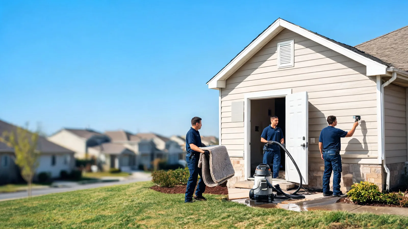Water Damage Restoration in Goodspring, TN near me